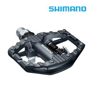 자전거 페달 시마노 양면형 PD-EH500 SPD MTB 클릿 평페달겸용