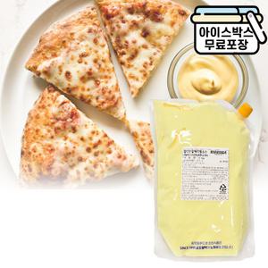 에이치에이유통 달디단 동원 갈릭디핑소스 2kg 피자소스 튀김 딥핑