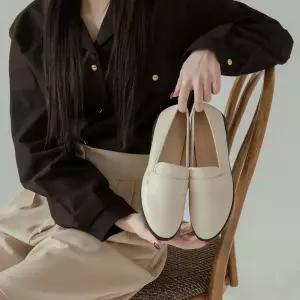 SOVO 켄즈 에그토우 페니로퍼 3cm