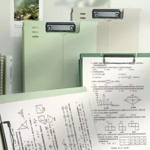 예쁜 부드러운 컬러 A4 클립보드 스탠드 플레이트 보드 서류철