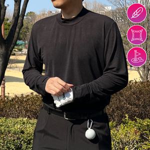 긴팔쿨티셔츠 냉감티셔츠 여름용 쿨링 반목 스판 빅사이즈 런닝