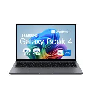 삼성전자 갤럭시북4 NT750XGR-A71A 윈도우11설치 인텔 i7 CPU RAM16GB SSD512GB 고사양 노트북