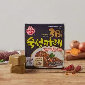 오뚜기 숙성카레 고형 약매 100g