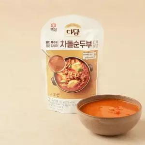 다담 차돌순두부찌개 양념 130g