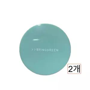 브링그린 티트리 시카 톤업 선쿠션 15g 2개