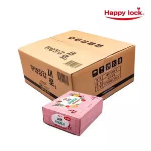 새로 비닐 위생장갑 실속형 500매 x 10개 (1박스 총5000매)