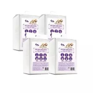 CNL 강아지 배변패드 디럭스 15g 100매 X 4팩 총400매 고흡수