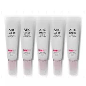 [영양친구] AHC 세이프온 톤업 선크림 50ml 5개