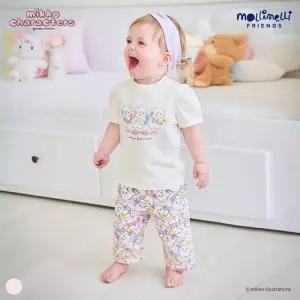 [몰리멜리프렌즈] [미코캐릭터즈]쁘띠무스실내상하복