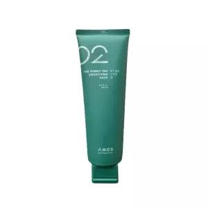 아모스 녹차실감 스무딩 팩 250ml new 모이스처팩 탈모증상완화기능성