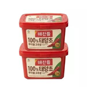 코스트코 해찬들 태양초 고추장 1.8KGx2