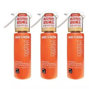 미쟝센 퍼펙트 엉킴 제로 노워시 트리트먼트 150mL x 3개