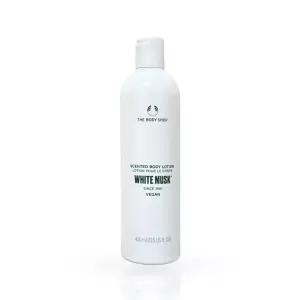 더바디샵 화이트 머스크 센티드 바디로션 400ml