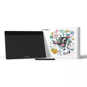XP-PEN 펜타블렛 엑스피펜 DECO FUN 블랙 사이즈(L)