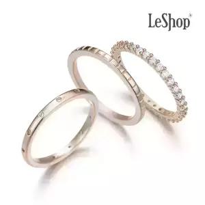 [르샵주얼리] 14K 디모 레이어드 반지(GoldPlated)_LJ5321BRR