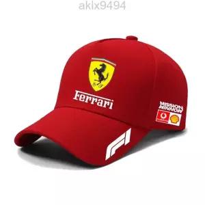  F1 페라리 야구 모자 볼캡 포뮬러원 바이크 레이싱 오토바이 캡모자