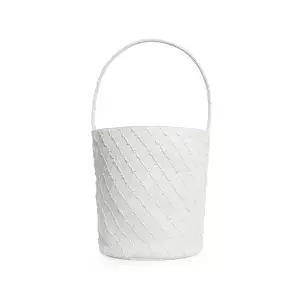 [리민] Orien Handle Bucket (Vegan Leather Edition) - OFF WHITE Large