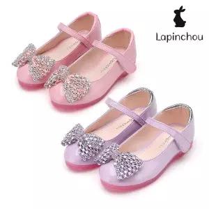 [트래드후스](하남점)[LAPINCHOU] 라팡슈 엘레나 루루 메리제인 2 COLORS 키즈구두 여아구두
