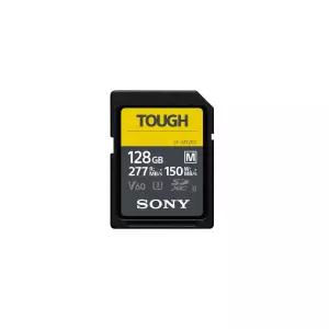 소니 SF-M128T UHS-II U3 V60 128GB (소니코리아) 새제품 SD TOUGH M시리즈