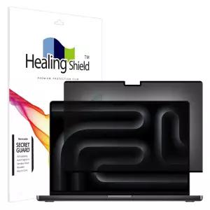 MacBook Pro 맥북프로 14 M4 M5 호환/탈부착/액정 보호 필름/프라이버시/사생활 보호/정보보안/가로형/좌우시선차단