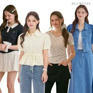 [30%쿠폰] 블루레이스외 썸머페스타! 여름 데일리 전상품 SALE! 블라우스/티셔츠/팬츠외