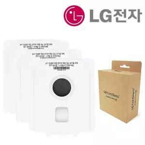 LG 코드제로 A9 A9S 먼지봉투 정품 3매 올인원타워 청소기 VDS-ST2WL