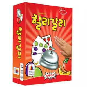 [코리아보드게임즈]할리갈리/신나게 웃으며 즐길 수 있는 최고의 파티 게임!!