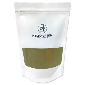 헬로우그린 국산 하동 말차 100% 분말 가루 500g(팩)
