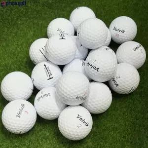 Volvik  3피스 골프공 10*1묶음 (화이트) 마포골프샵 몬스터골프