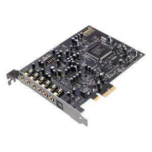 고성능 헤드폰 앰프가 장착된 크리에이티브 사운드 블래스터 오디지 PCIe RX 7.1 카드
