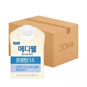 메디웰 프로틴1.5 200ml 30팩(1박스)
