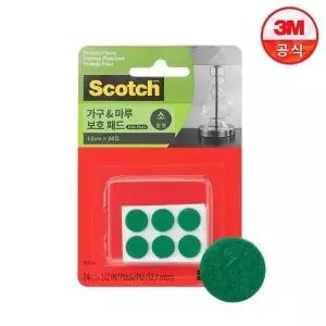 3M 미끄럼방지패드 SP852 가구n마루 보호 패드 안전 생활안전 (WC13EC8)