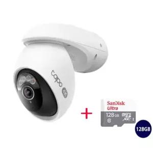 티피링크 Tapo C560WS 800만화소 실외용CCTV + micro SD 카드 128GB