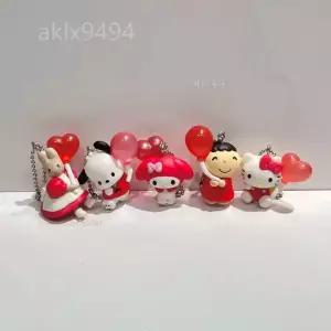    입고 레드 입체 블라인드 박스 키티 고양이 메일디 귀여운 예쁜 감성 가방 들 서프라이즈 기념품