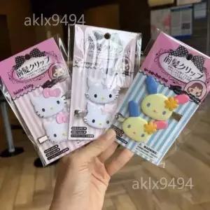    헬로키티 새미 플라워 래빗 무자국 헤어클립 달콤한 귀여운 예쁜 감성 앞머리 사이드 클립 머리 용
