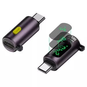 디큐브 디지털 LED USB4 암 to USB-C 타입 수 변환 8K OTG젠더 240W 80Gbps