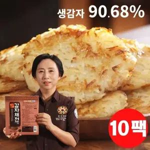 명인일품 감자채전 10팩 특별팩