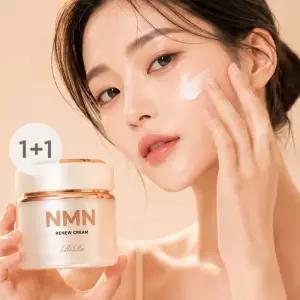 [2개] 리르 NMN 리뉴 크림 - 주름 탄력 영양 미백 안티에이징