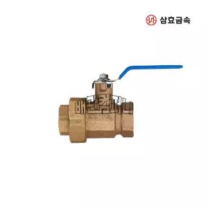 삼효 20K 청동 보온용 유니온 볼밸브(S) 국산 밸브 배관 자재 부속 25A