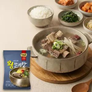 초원식품 정성온 왕갈비탕 800g