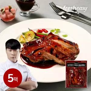 최현석 매콤바베큐 닭다리살스테이크 5팩