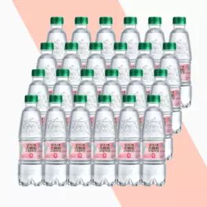 씨그램 스위트 블랙피치향 탄산수 PET 350ml 24개