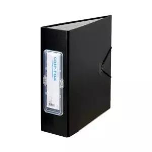 문화 바인더 B849C-7 3공 D링 10cm 흑색 A4 (20개입) 결재 서류철