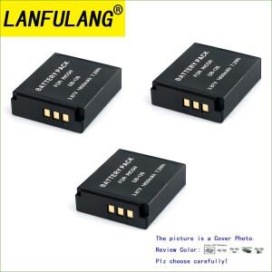 리코 DB-120 3.87V 1850mAh 리튬이온 배터리 팩 / 듀얼 USB-C 충전기 GR IV, GR4, GRIV 카메라 호환