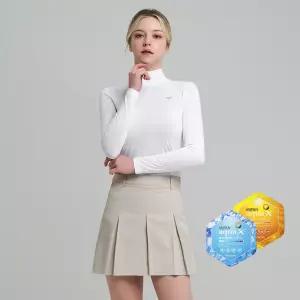다운블로우 여자 아이스쿨링 기능성 긴팔 이너티셔츠 DB9004W