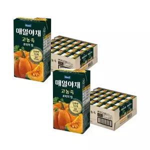 [T쇼페] 매일야채 고농축 호박의 힘 125ml, 48개