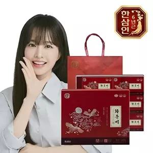 [한삼인][농협홍삼] 한삼인 화온비 70ml 30포+쇼핑백