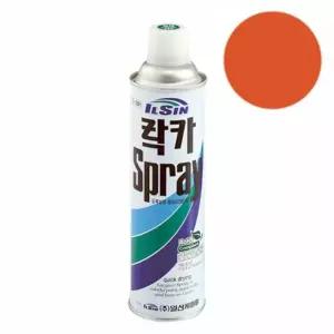 일신 락카 스프레이 중기색 420ml 일신케미칼 일신 일신락카스프레 페인트
