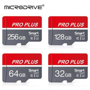 마이크로 SD 메모리 카드 64GB 32GB 고속 데이터 저장 블랙박스용