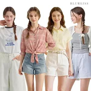 [30%쿠폰] 블루레이스 여름신상 쿨한혜택! BEST 반팔니트/블라우스/원피스/팬츠외